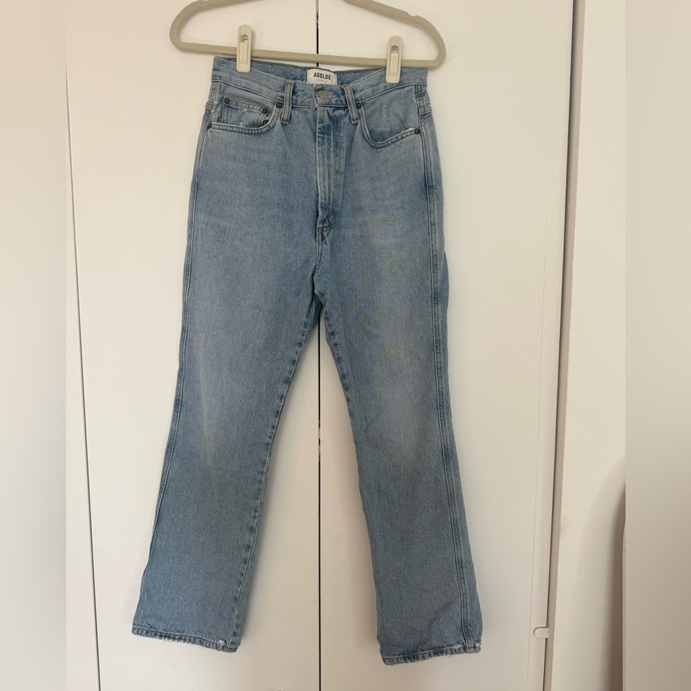 AGOLDE Pinch High Rise Kick Jean size 27